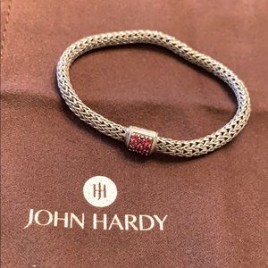 John Hardy Classic Chain Silver Bracelet